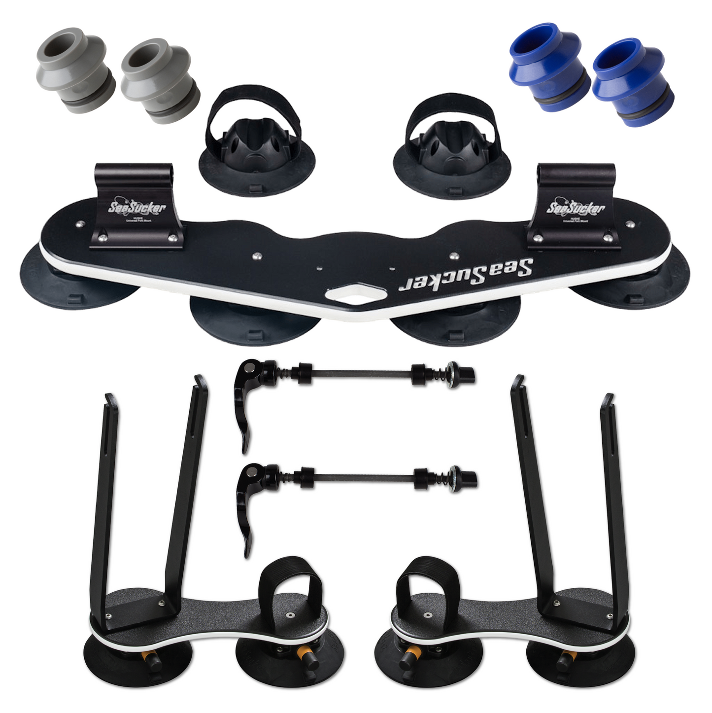 Steckachsen Deluxe Kit – Für 2 Fährrader