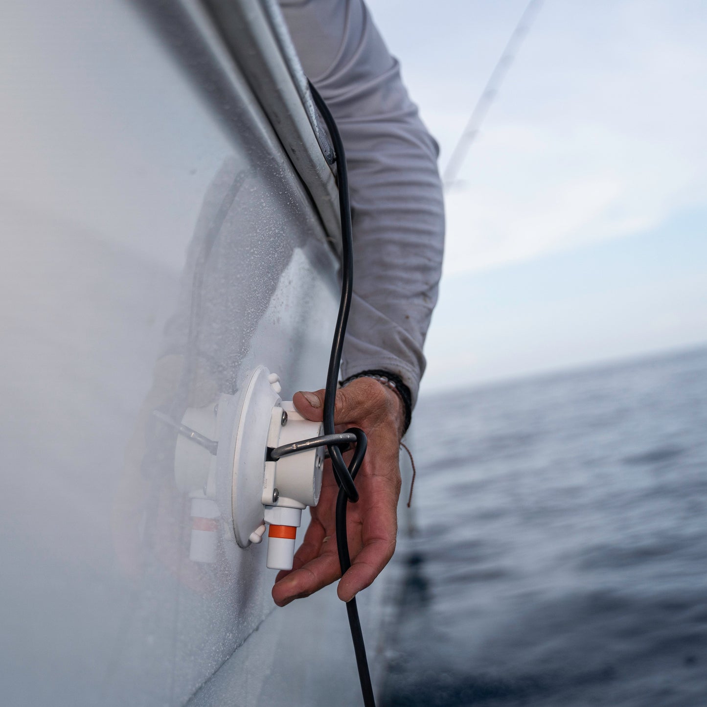 Ventouse SeaSucker 11 cm à anneau inox