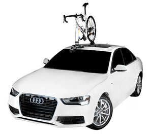 SeaSucker Talon Bike Rack for one bike. Vacuum mount car rack technology.