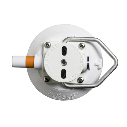 Ventouse SeaSucker 11 cm à anneau inox