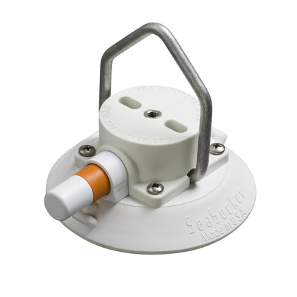 Ventouse SeaSucker 11 cm à anneau inox