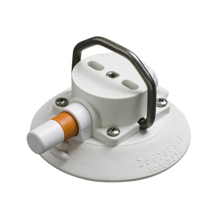 Ventouse SeaSucker 11 cm à anneau inox