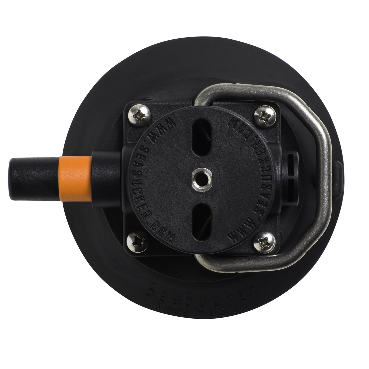 Ventouse SeaSucker 11 cm à anneau inox