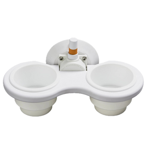 (2) Porte-gobelet à fixation verticale