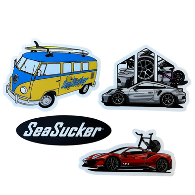 SeaSucker Sticker Pack