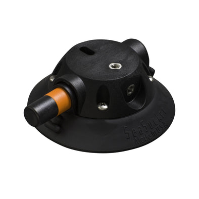 SeaSucker Vakuumsaugnapf 11,5 cm weiß / LP-Aufsatz